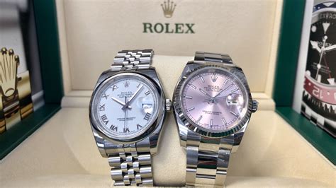 rolex for him and her